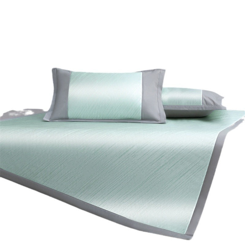 Women's Luxurious Bedspread with Elegant Two-Tone Design Bowlift