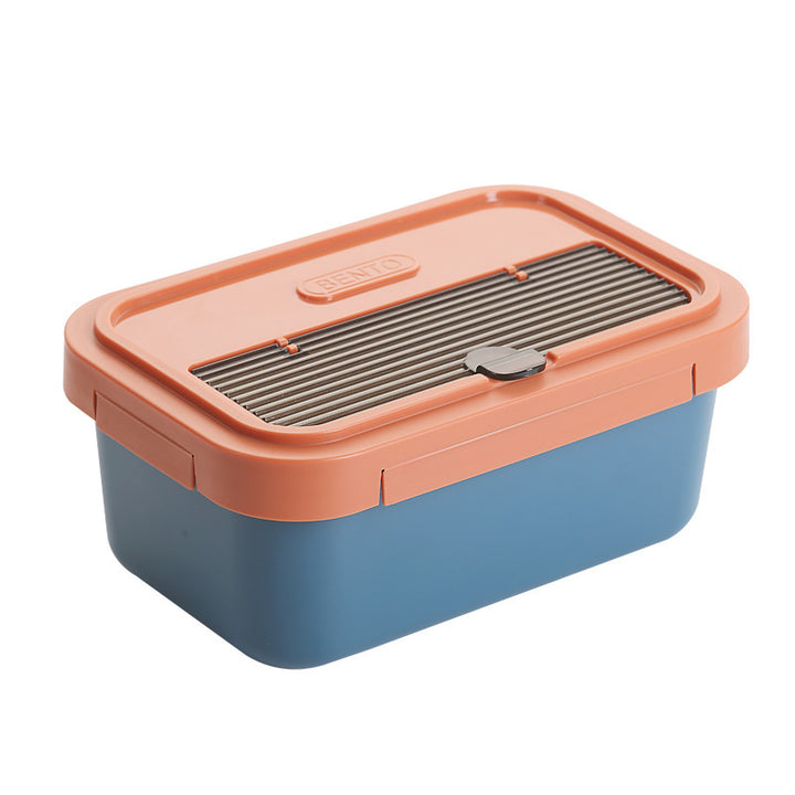 Multi-Compartment Stainless Steel Bento Lunch Box