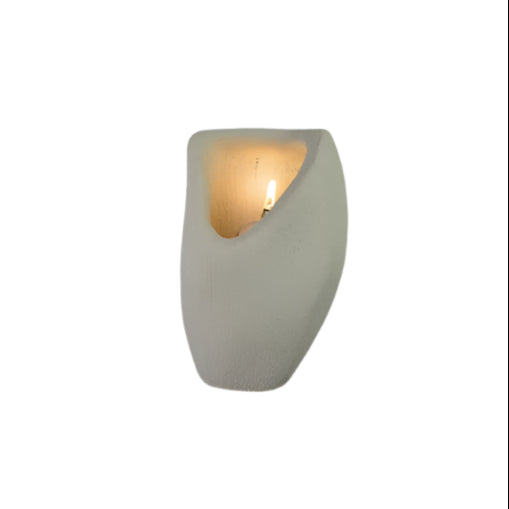 BowLift | Wall lamp made of Polystyrene in Wabi-Sabi Style