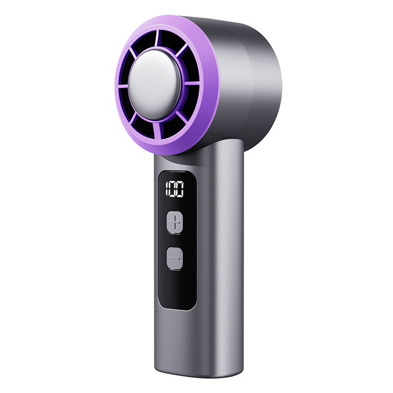 Unisex Portable Rechargeable Handheld Fan Bowlift