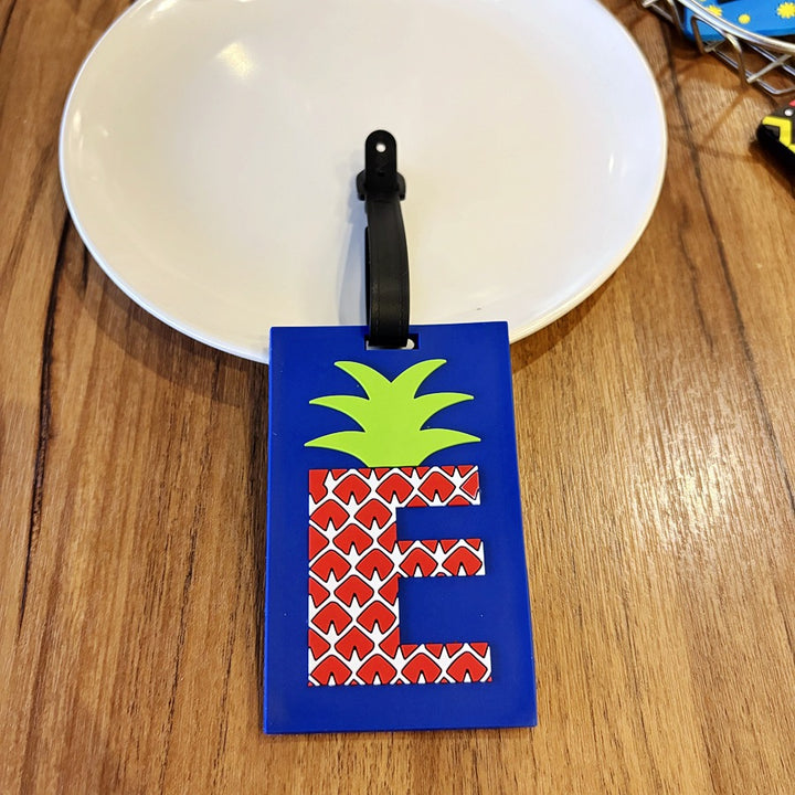 Playful Alphabet Luggage Tag Bowlift