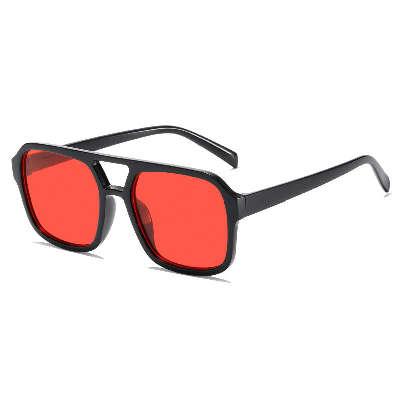 Clear Lens Square Frame Sunglasses Bowlift