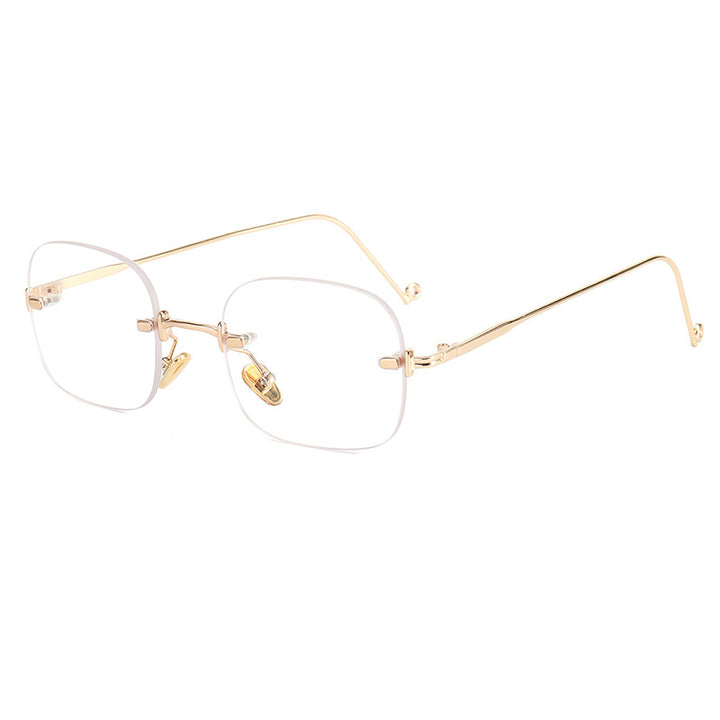 Women elegant geometric glasses Bowlift