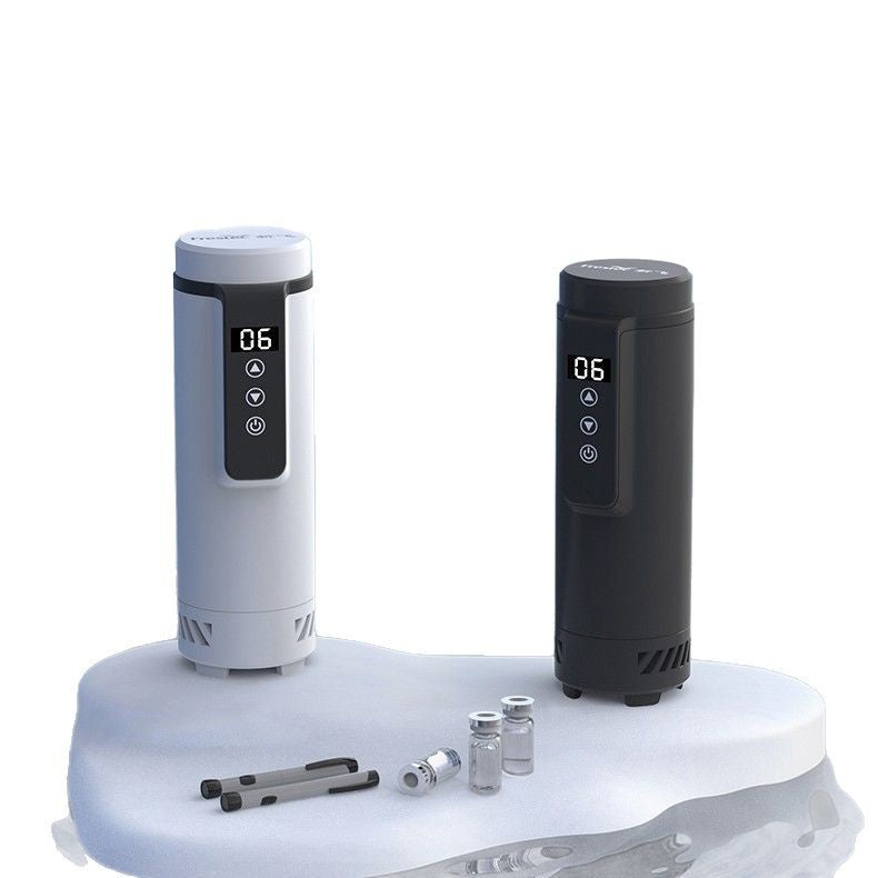 Mini Portable Beverage Cooler Bowlift
