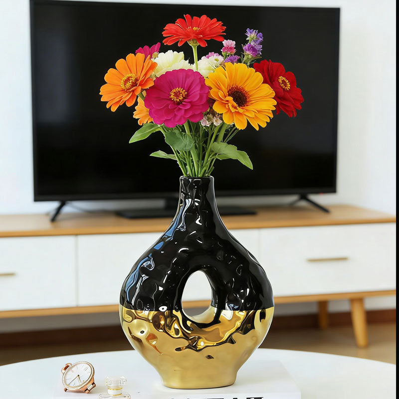 Decorative ceramic vase Bowlift