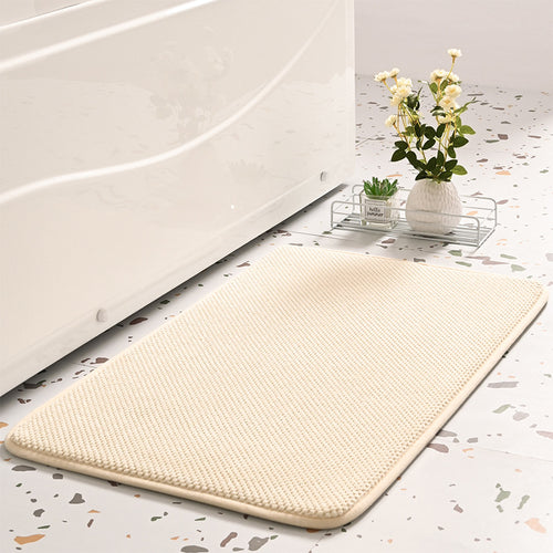 Ultra-Comfort Textured Bath Mat