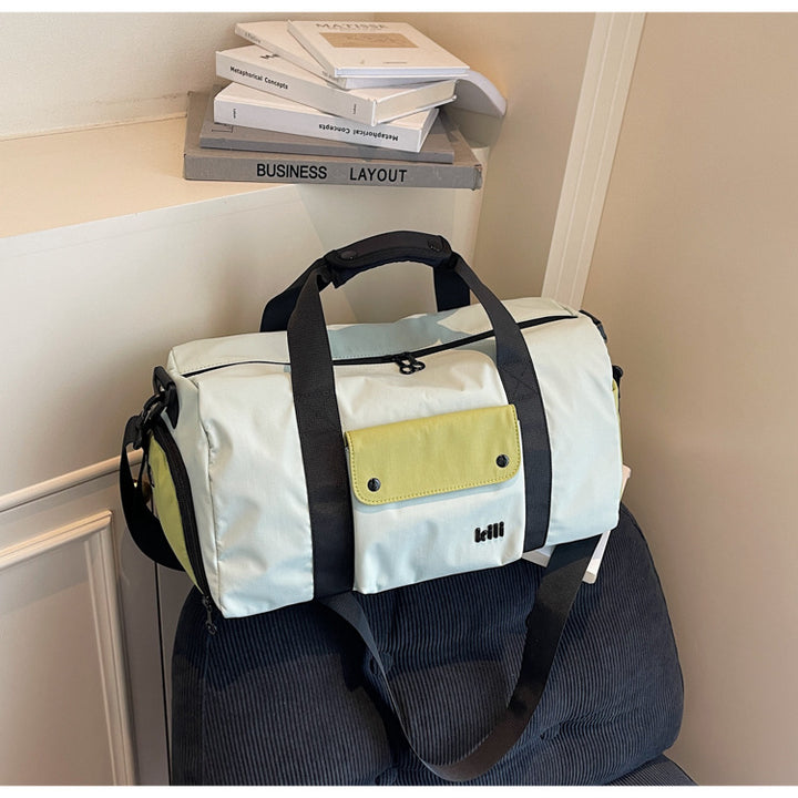 Multifunctional Sports Duffel with Insulated Compartment Bowlift