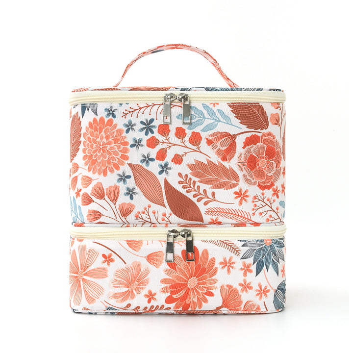 Cosmetic Organizer Bag with Sealed Compartments Bowlift