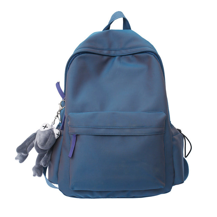 Casual Plush Charm School Backpack Bowlift
