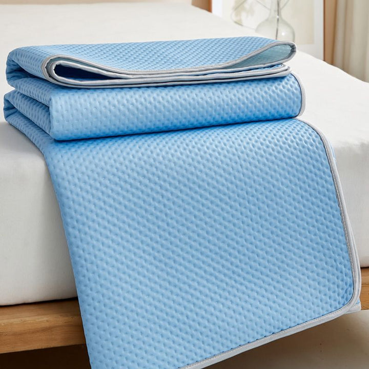 Unisex nan cooling mattress topper with breathable pressure relief and non-slip bottom Bowlift