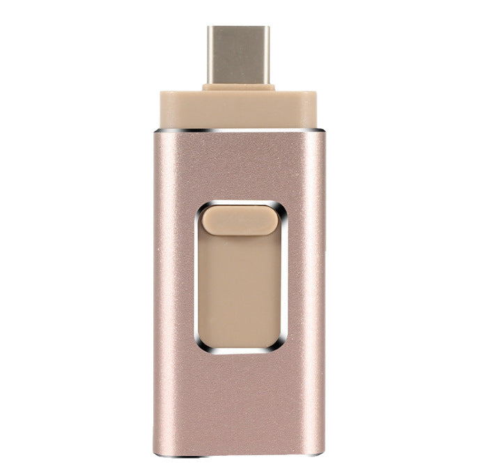 High-Speed Dual-Port USB Type-C Adapter Bowlift