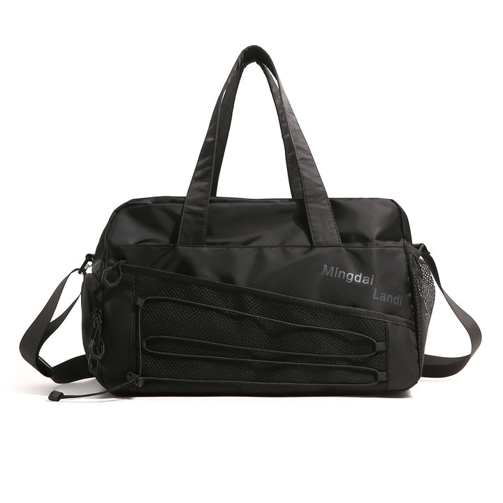 Durable Multi-Compartment Sports Duffle