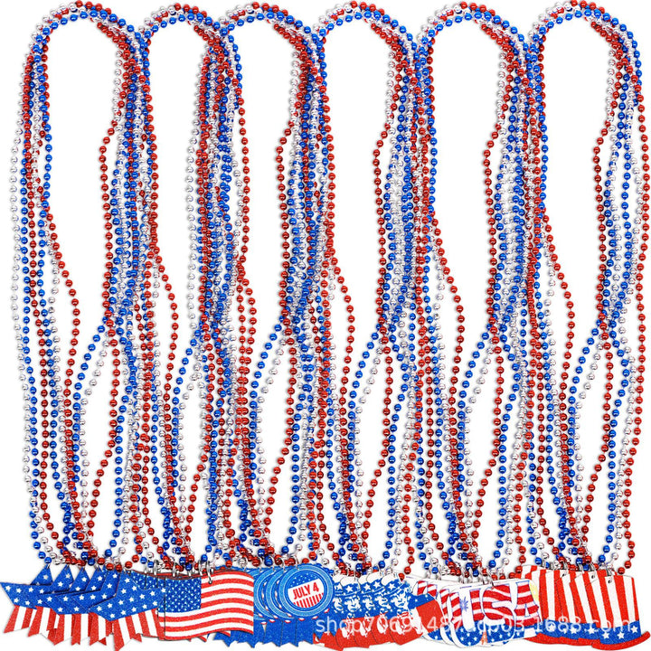 Unisex nano garland made of metallic bead chains for party decoration and craft projects Bowlift