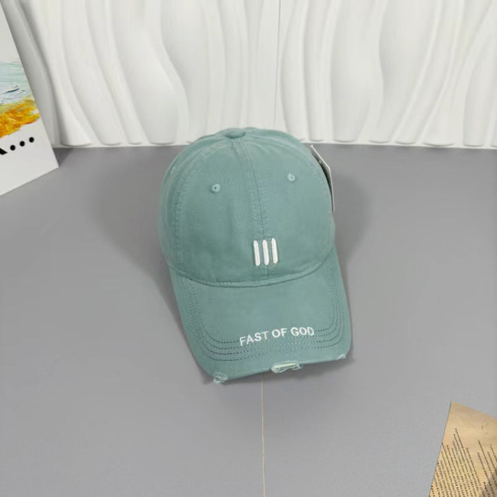 Men's Adjustable Inspirational Cap Bowlift