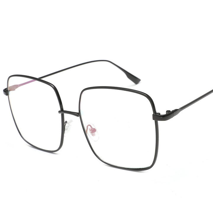 Women's modern square glasses frame Bowlift