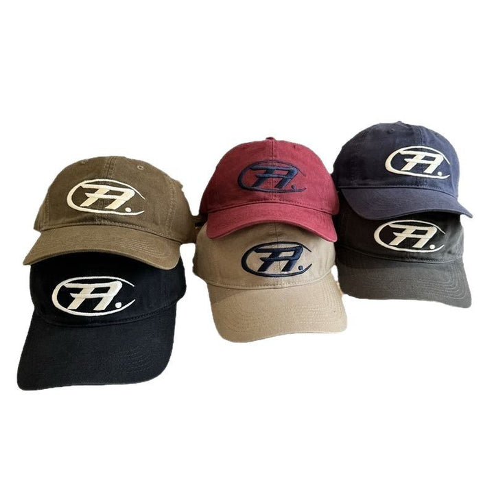 Men's Casual Logo Baseball Cap Bowlift