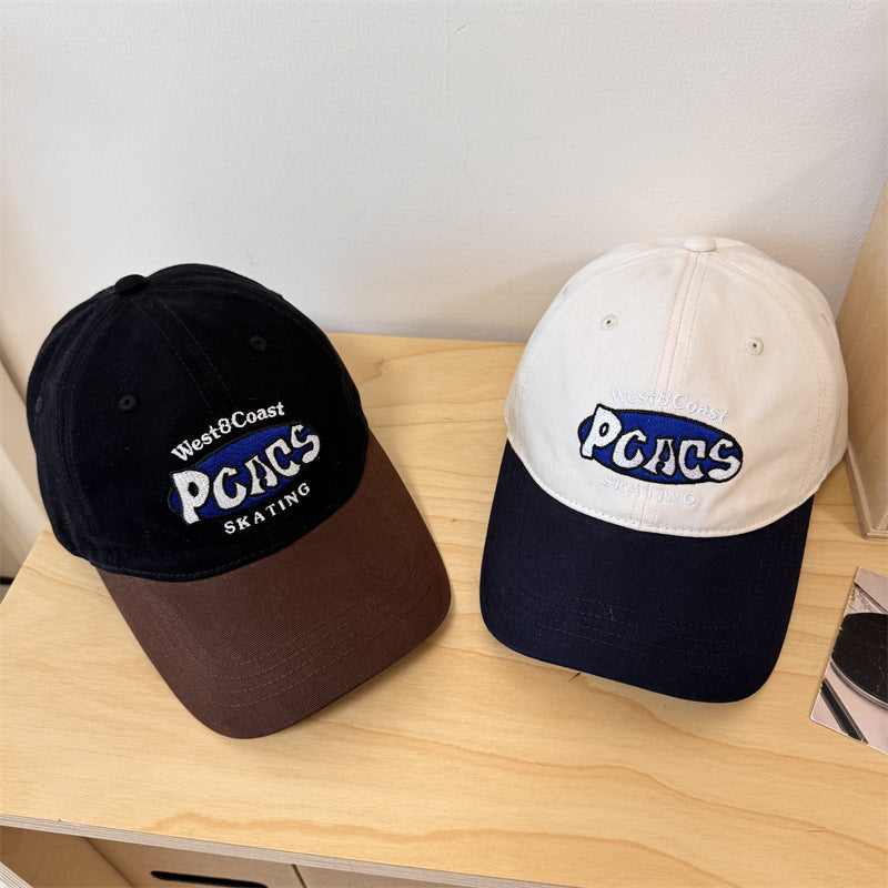 Men's Casual Graphic Embroidered Baseball Cap Bowlift