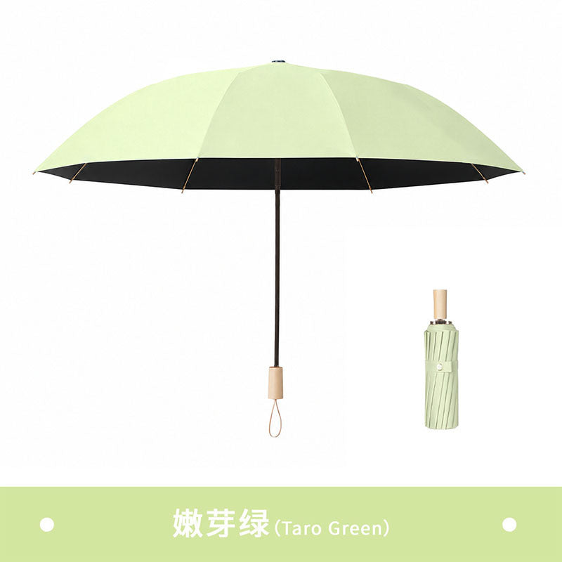 Ladies compact and handy folding umbrella Bowlift