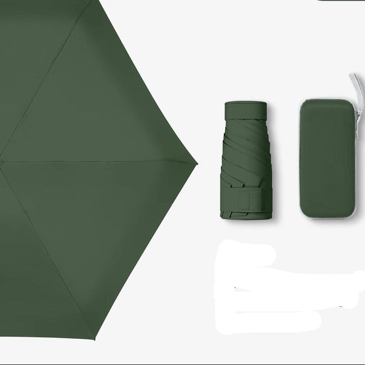 Women’s foldable umbrella with compact design and portable case Bowlift