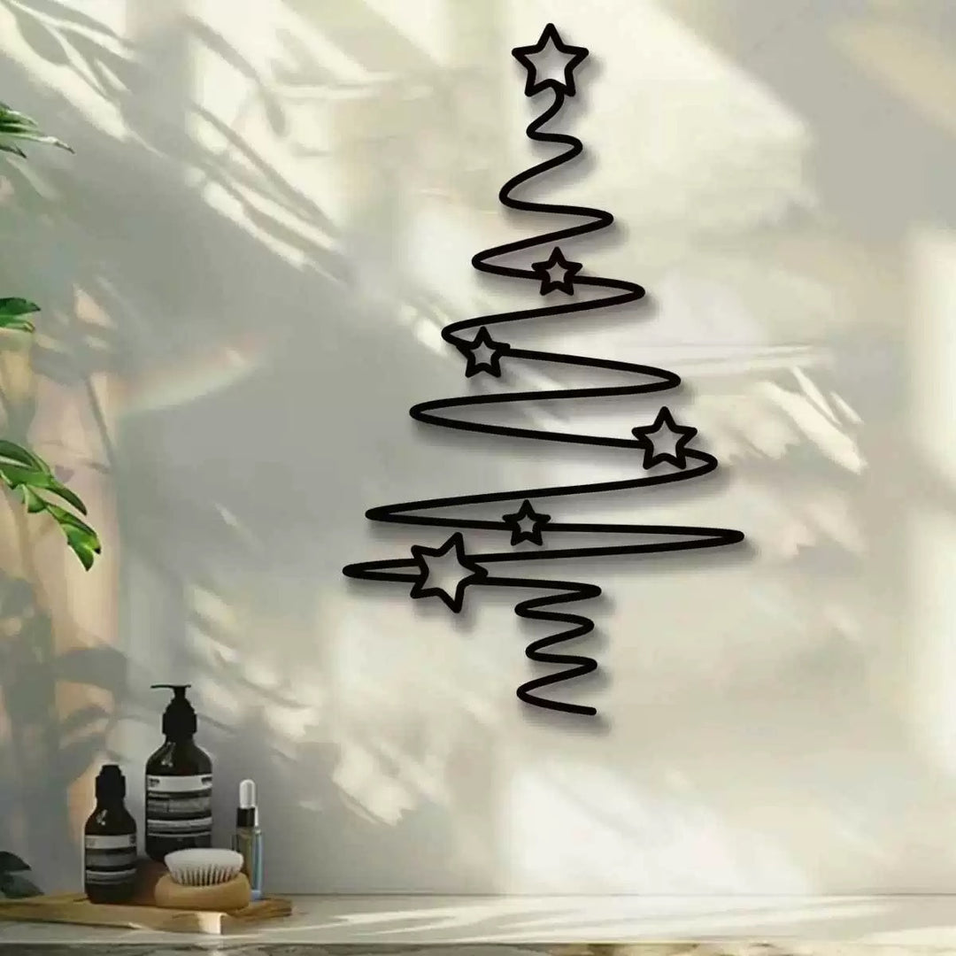 Decorative Christmas Tree Wall Sticker Bowlift