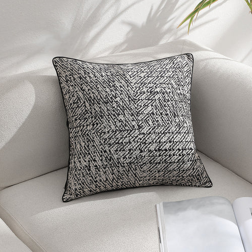Textured Decorative Square Pillow