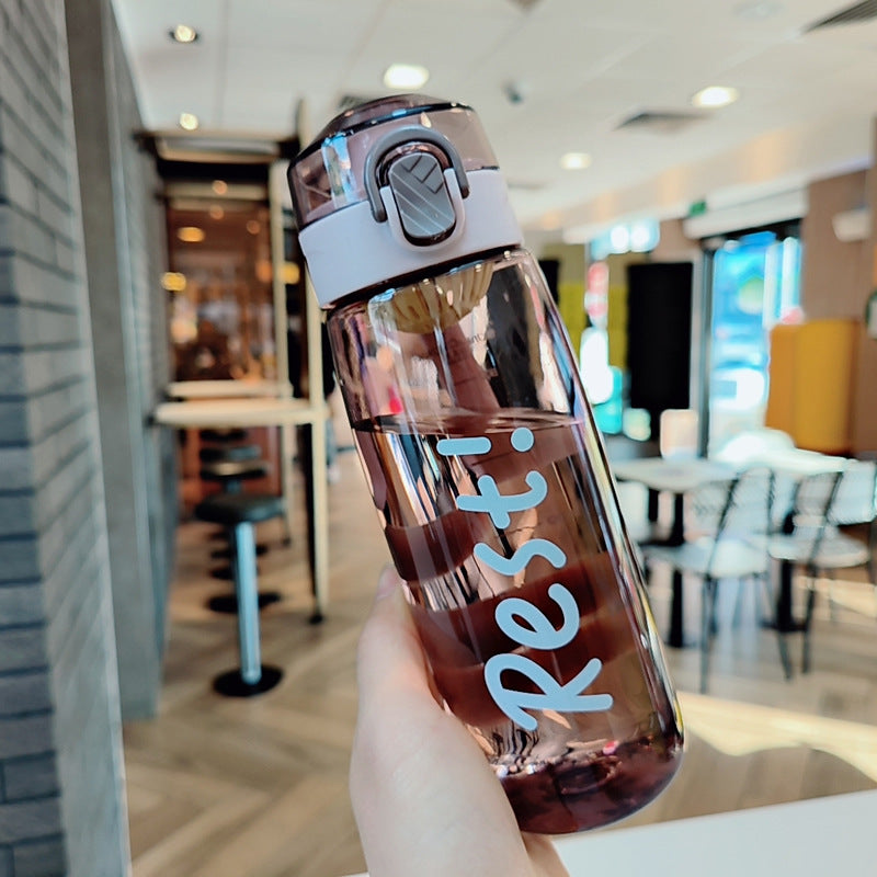 Ladies Ergonomic Water Bottle for Fitness Bowlift