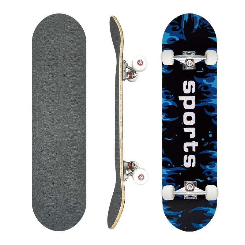 Graphic Artistic Skateboard Bowlift