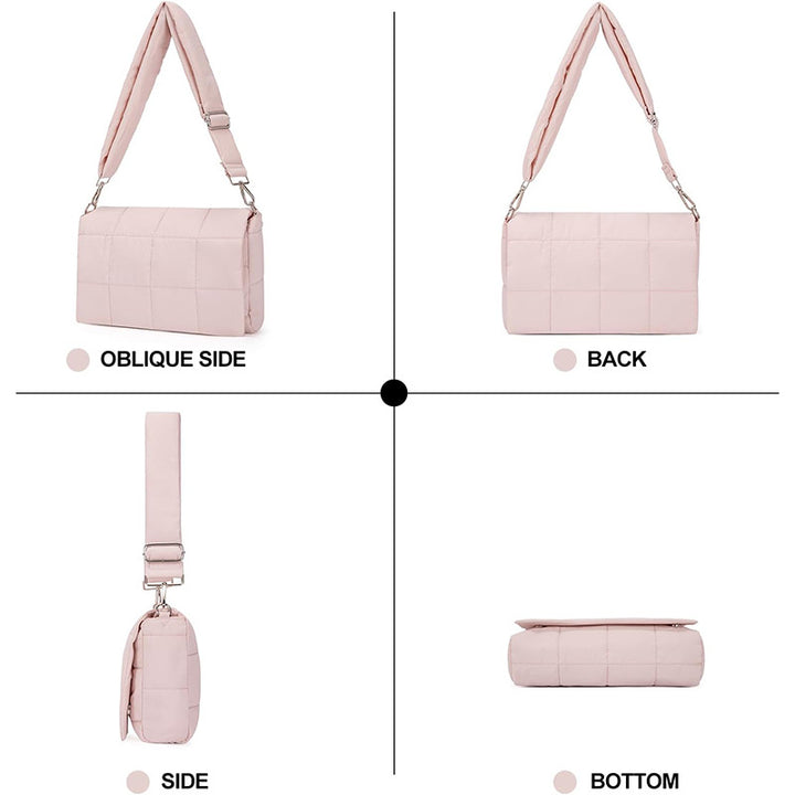 Multifunctional Shoulder Bag Bowlift