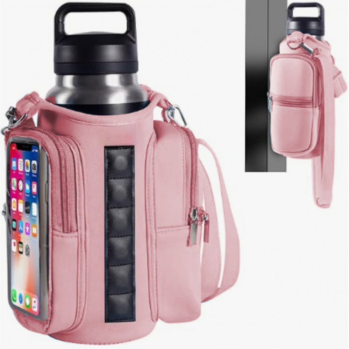 Women's multifunctional sports bag with integrated phone pocket Bowlift