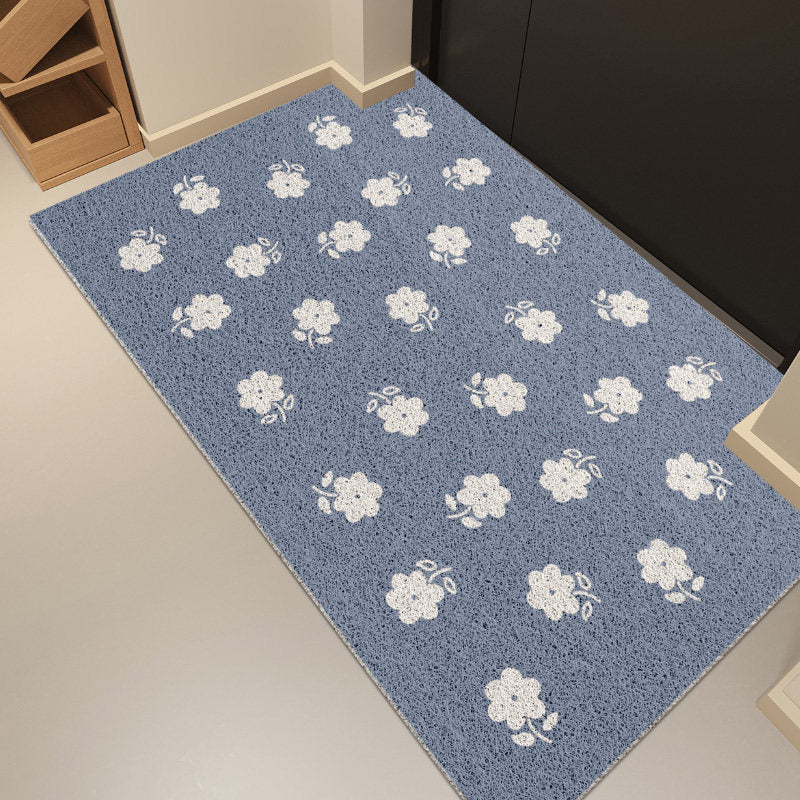 Floral Pattern Area Rug