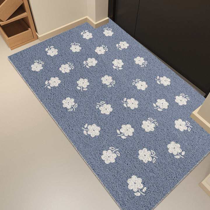 Floral Pattern Area Rug