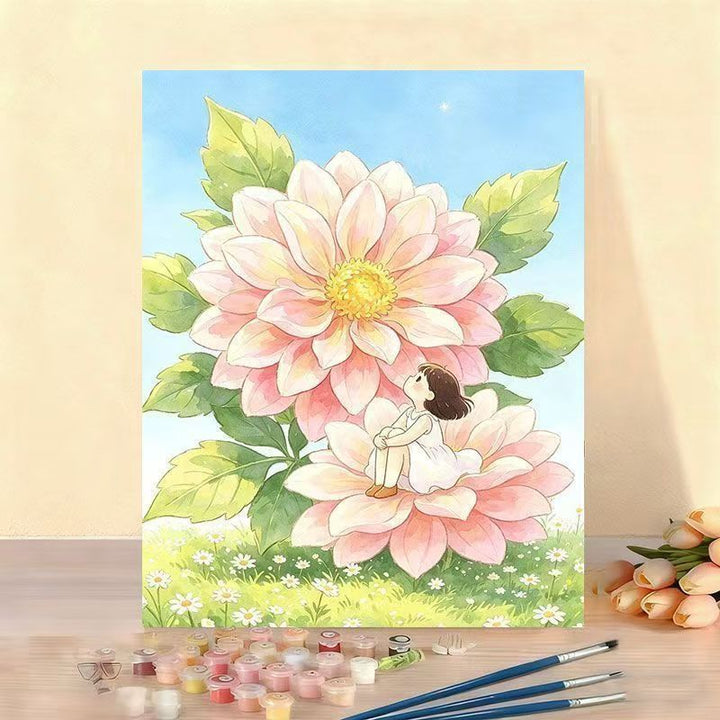 DIY Painting Canvas Set Bowlift