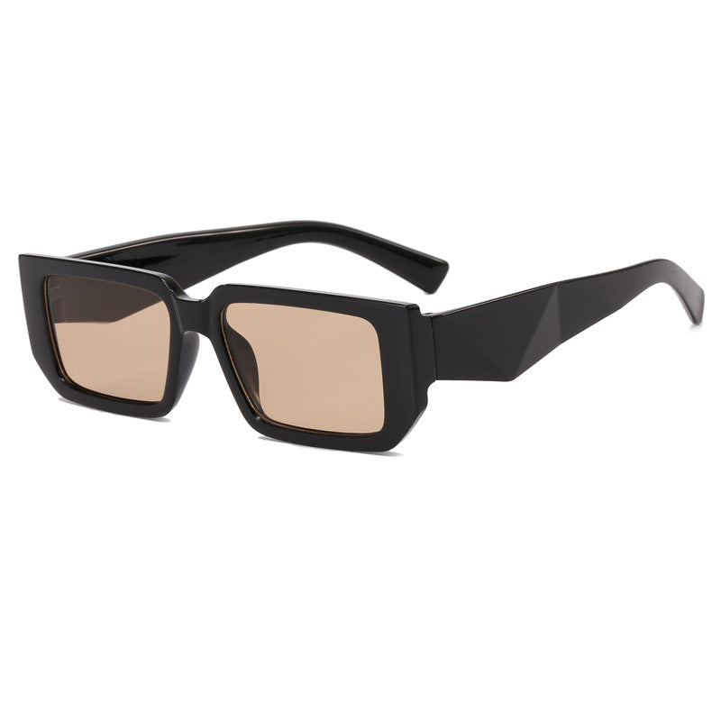 Women's Fashion Rectangular Sunglasses with Fancy Frame Bowlift