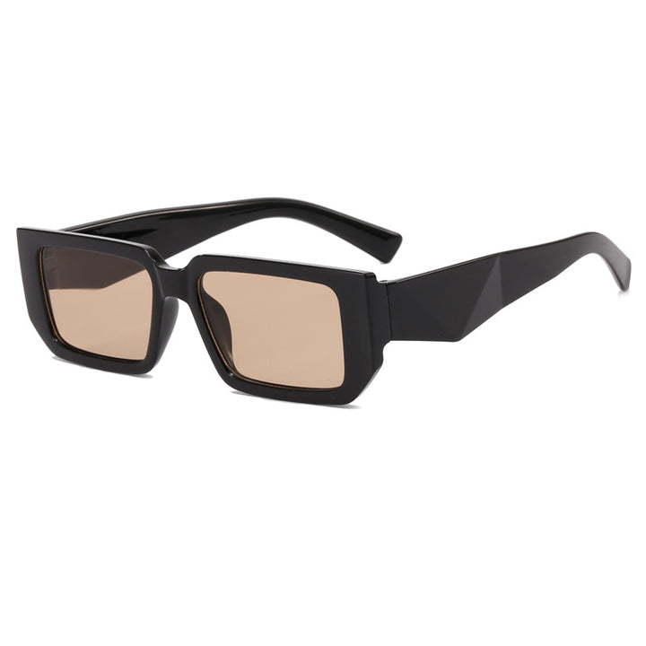 Women's Fashion Rectangular Sunglasses with Fancy Frame Bowlift