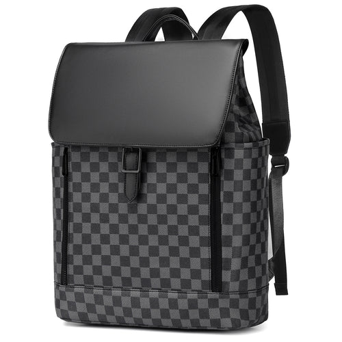 Sleek Dual-Compartment Laptop Backpack Bowlift