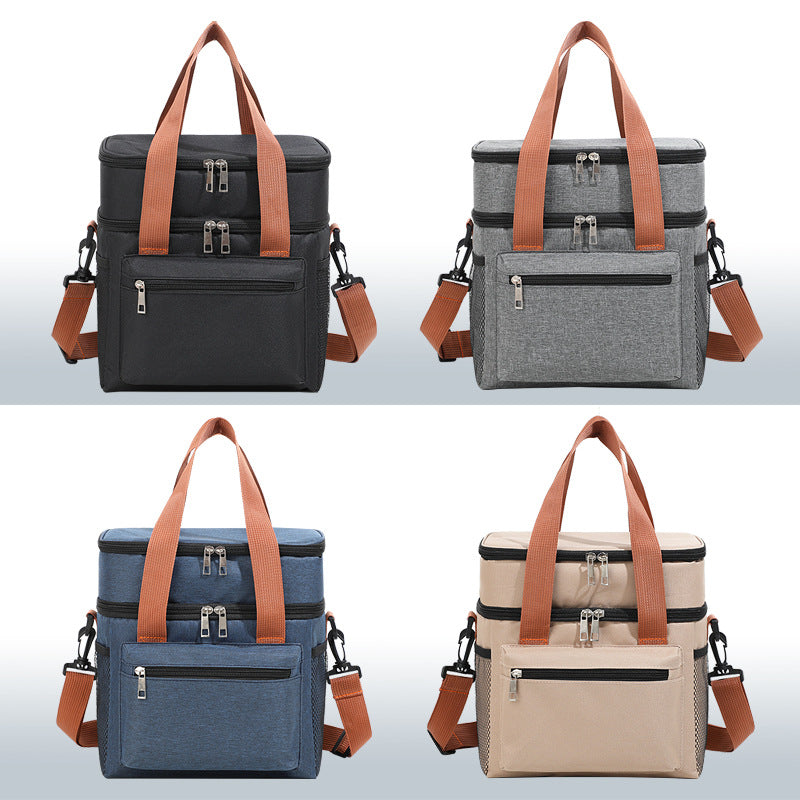 Insulated Multi-Compartments Food Carrying Bag Bowlift