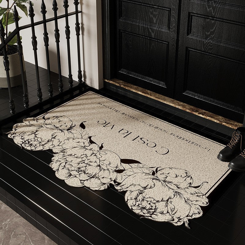 Piano Key Designed Entryway Mat Bowlift