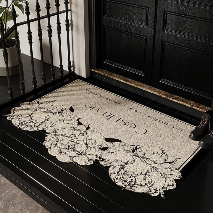 Piano Key Designed Entryway Mat Bowlift