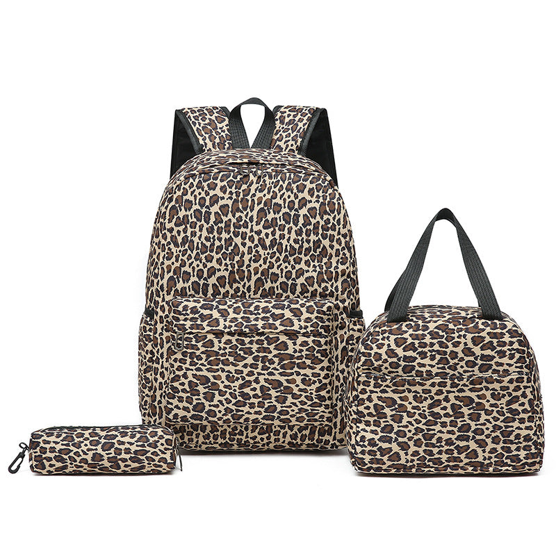 Backpack set with cooler bag and pencil case Bowlift