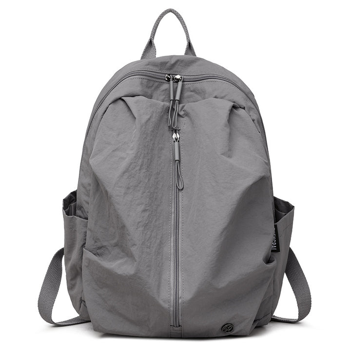 Crinkle Texture Adventure Backpack Bowlift