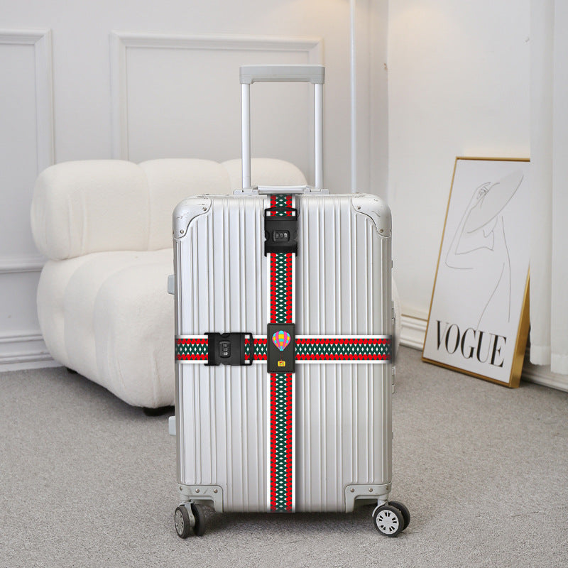 Adjustable Luggage Safety Strap Bowlift