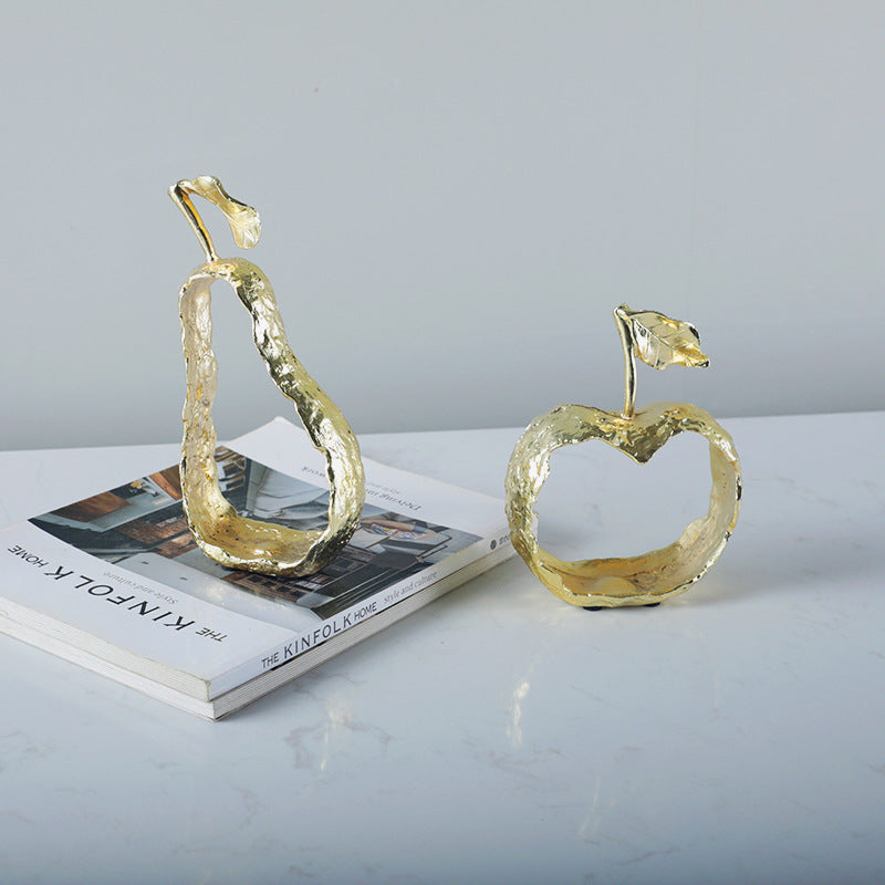 Decorative Pear Sculpture