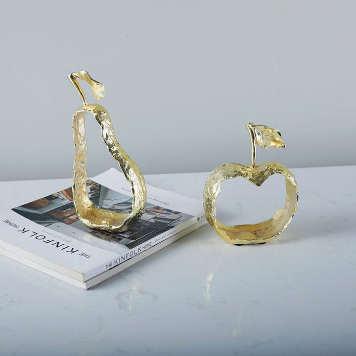 Decorative Pear Sculpture