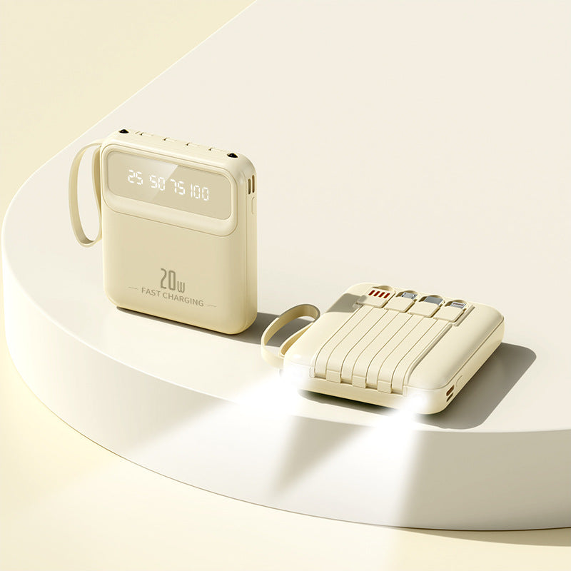 Powerbank for Mobile Devices Bowlift