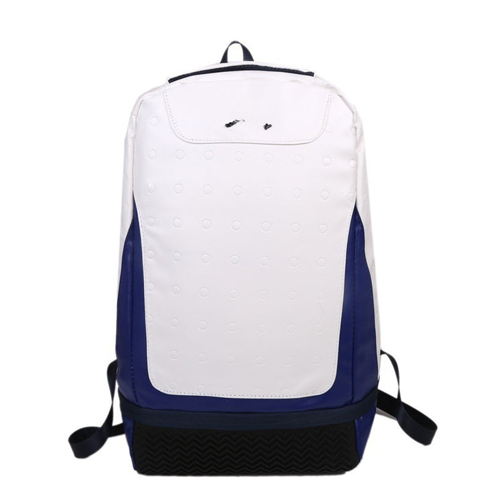 Sporty everyday backpack with water-repellent material Bowlift