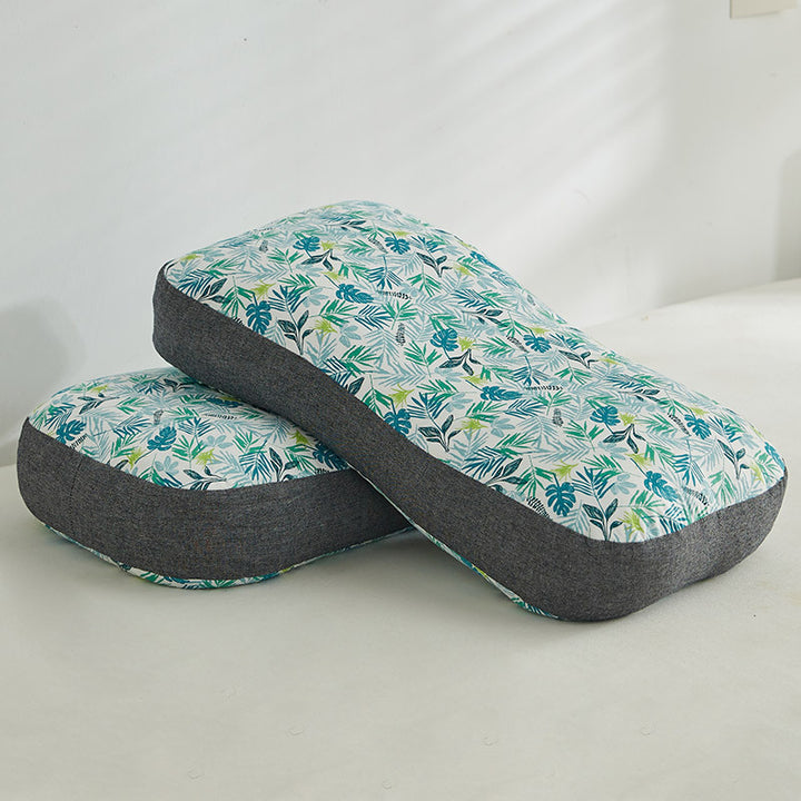 Comfort pillow with adjustable support Bowlift