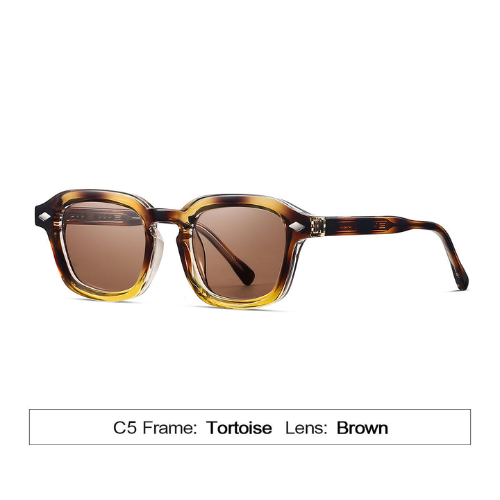 Women's fashionable sunglasses with innovative frame and polarized lenses Bowlift