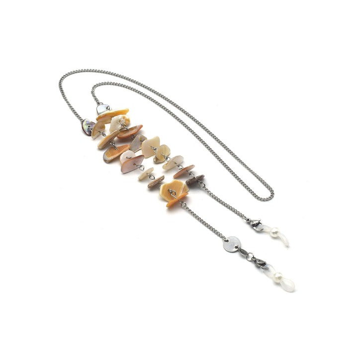 Artistic Beaded Eyewear Chain Bowlift