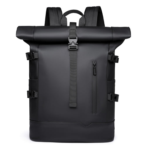 Roll-Top Waterproof Travel Backpack Bowlift