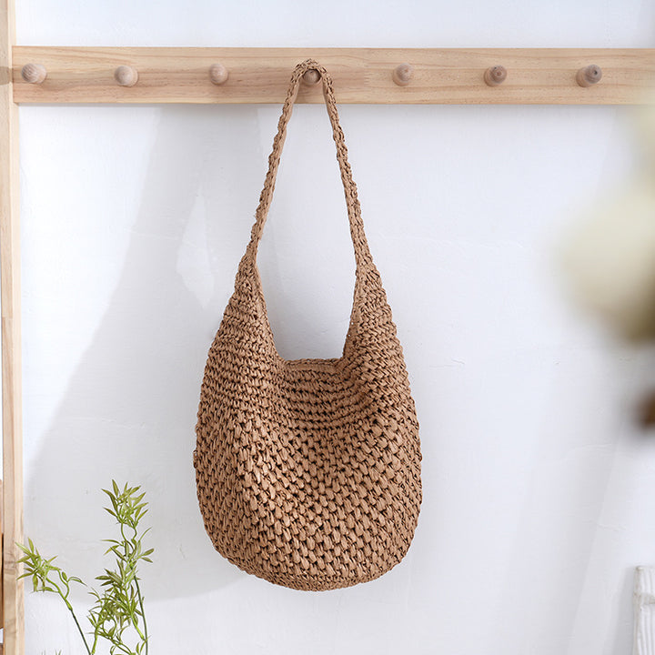 Handcrafted Structured Shopping Bag Bowlift